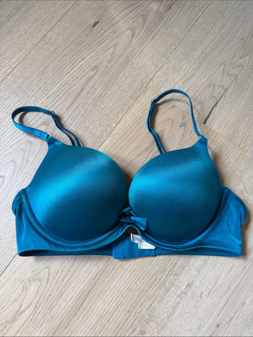 Aerie Teal Drew Push-Up Bra Size 34B